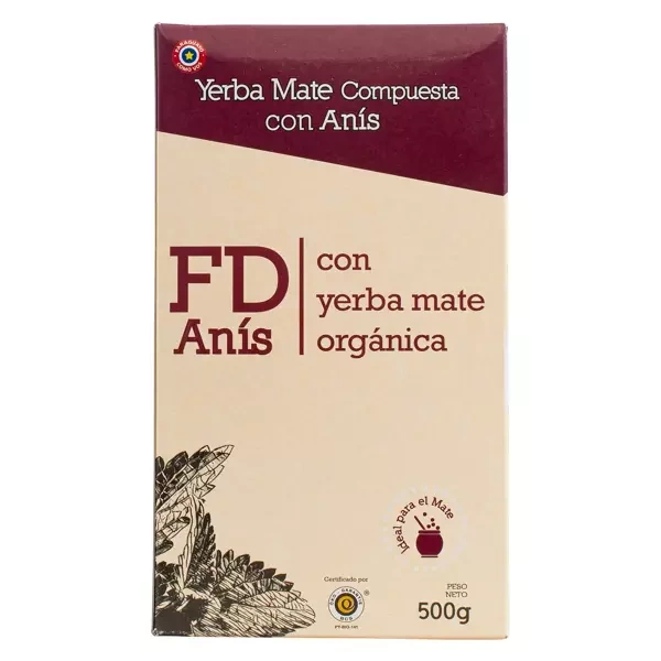 Fede Rico (FD) Anis 0,5 kg 500 g – anyżowa yerba mate