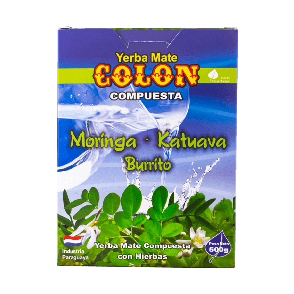 Colon Moringa - Katuava - Burrito 0,5kg
