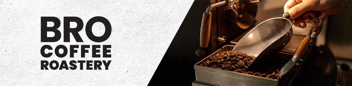 Baner Bro Coffee Roastery - rzemieślnicza palarnia kawy