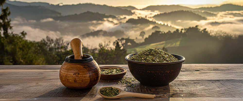 Yerba mate sin humo – suszona powietrzem