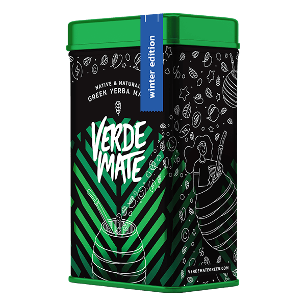 Yerbera Verde Mate Green