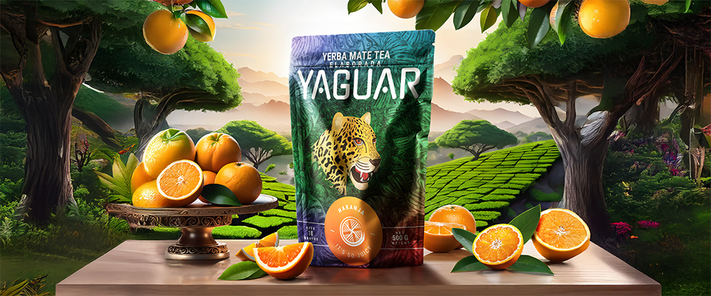 Yaguar Naranja