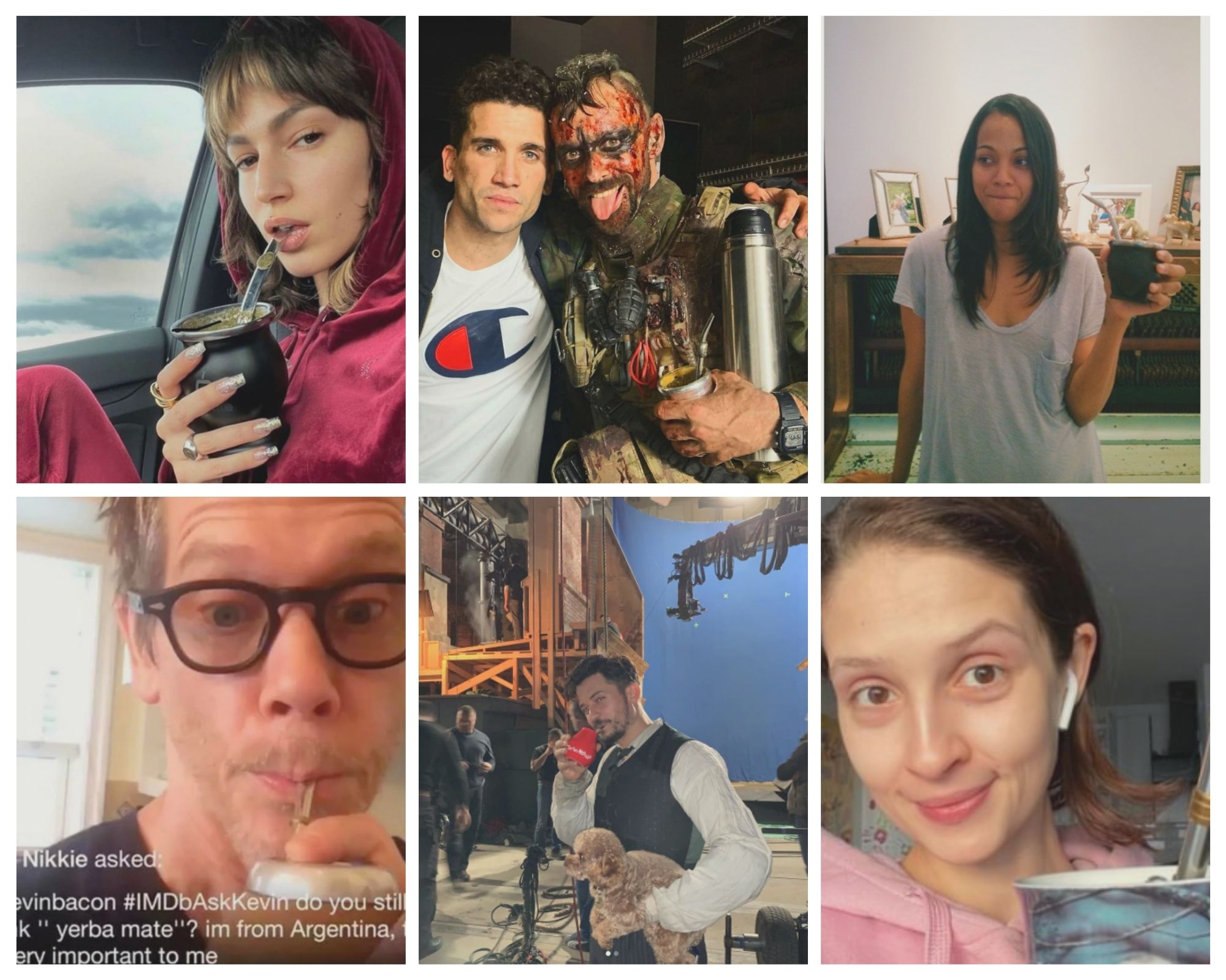 Znani aktorzy i yerba mate Znani aktorzy i yerba mate