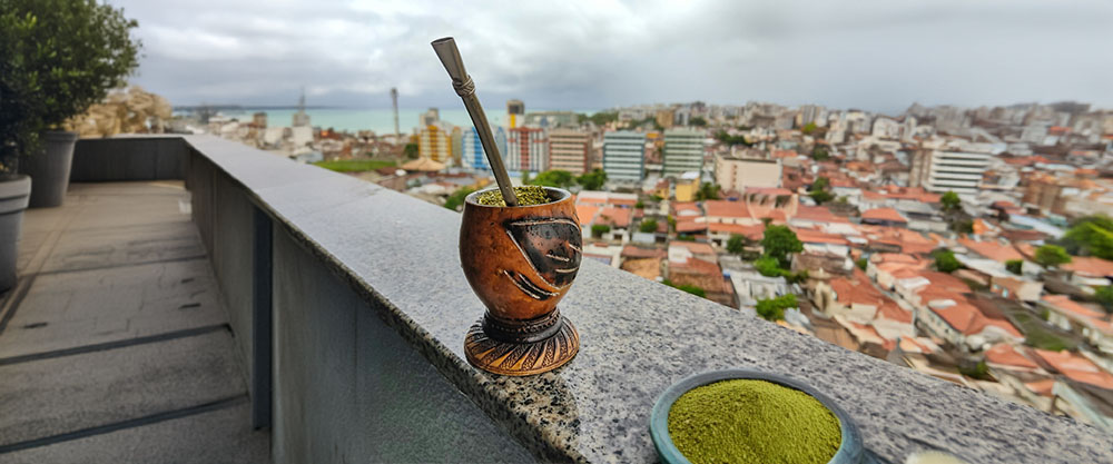 Chimarrao - yerba mate z brazylii