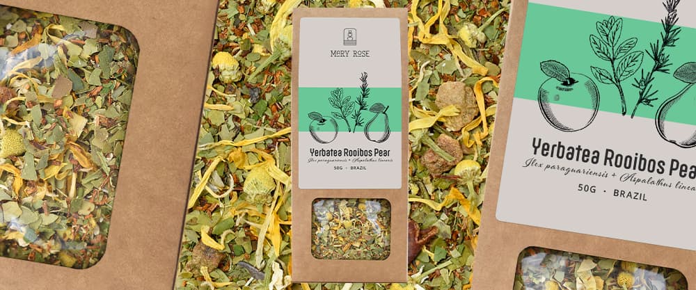 Yerbata Rooibos Pear w sklepie PoYerbani.pl