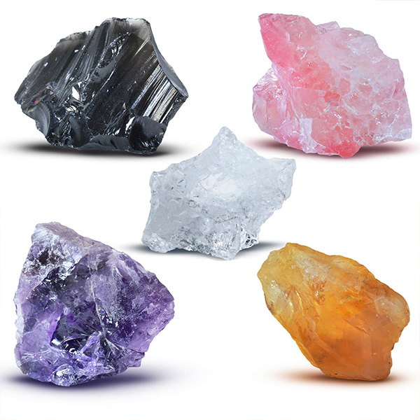 Kryształy i kamienie naturalne