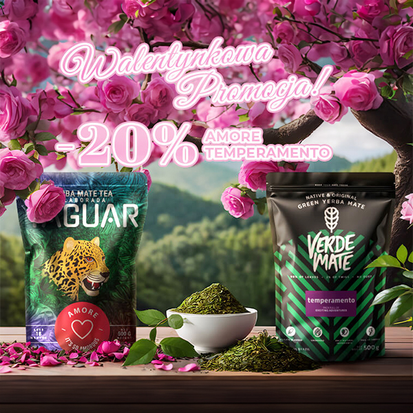 Walentynkowe yerba mate