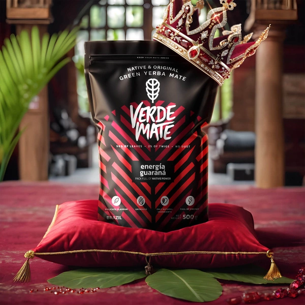 Verde Mate Green Energía Guaraná – zielona yerba mate z guaraną z Brazylii.
