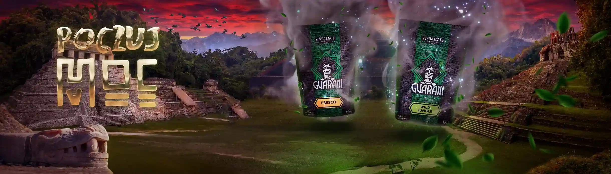 Guarani Fresco i Wild Jungle w sklepie PoYerbani.pl