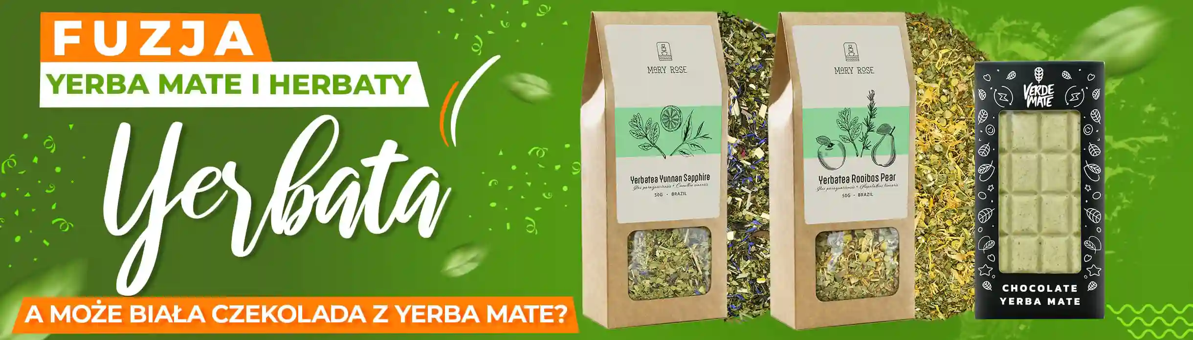 Yerbata i biała czekolada z yerba mate w sklepie PoYerbani.pl