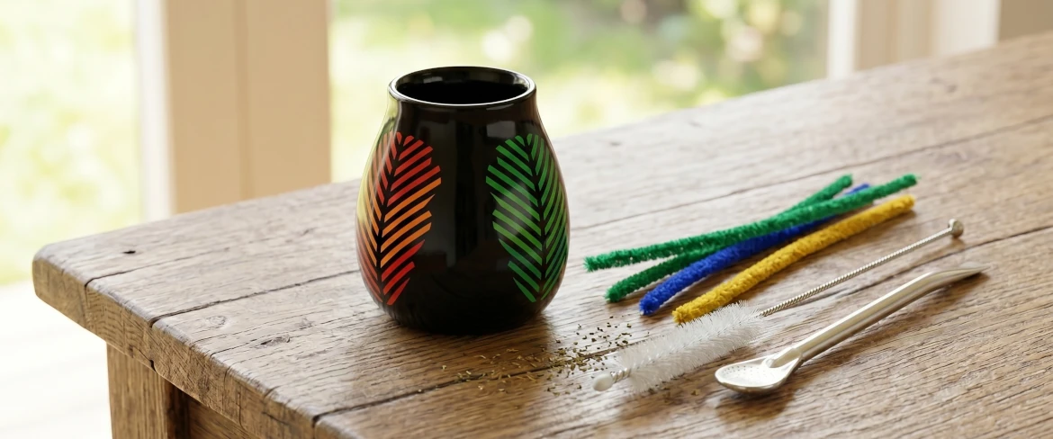 Czyścik i wycior do bombilli – akcesoria do czyszczenia yerba mate