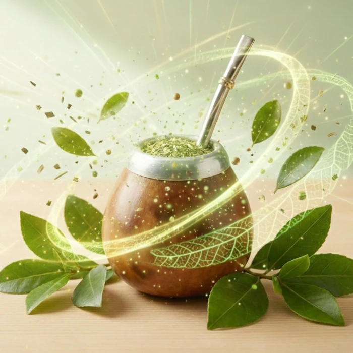 Yerba mate zawiera antyoksydanty wspierające odporność, koncentrację i skórę