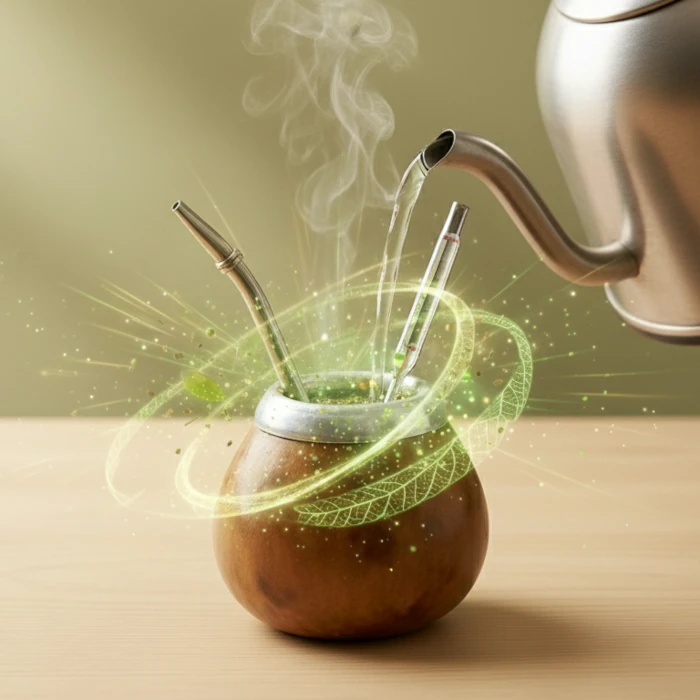 Wpływ temperatury parzenia yerba mate na zawartość antyoksydantów w naparze