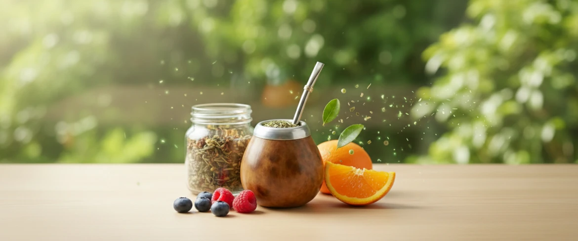 Zdrowa dieta i yerba mate jako naturalne źródła antyoksydantów