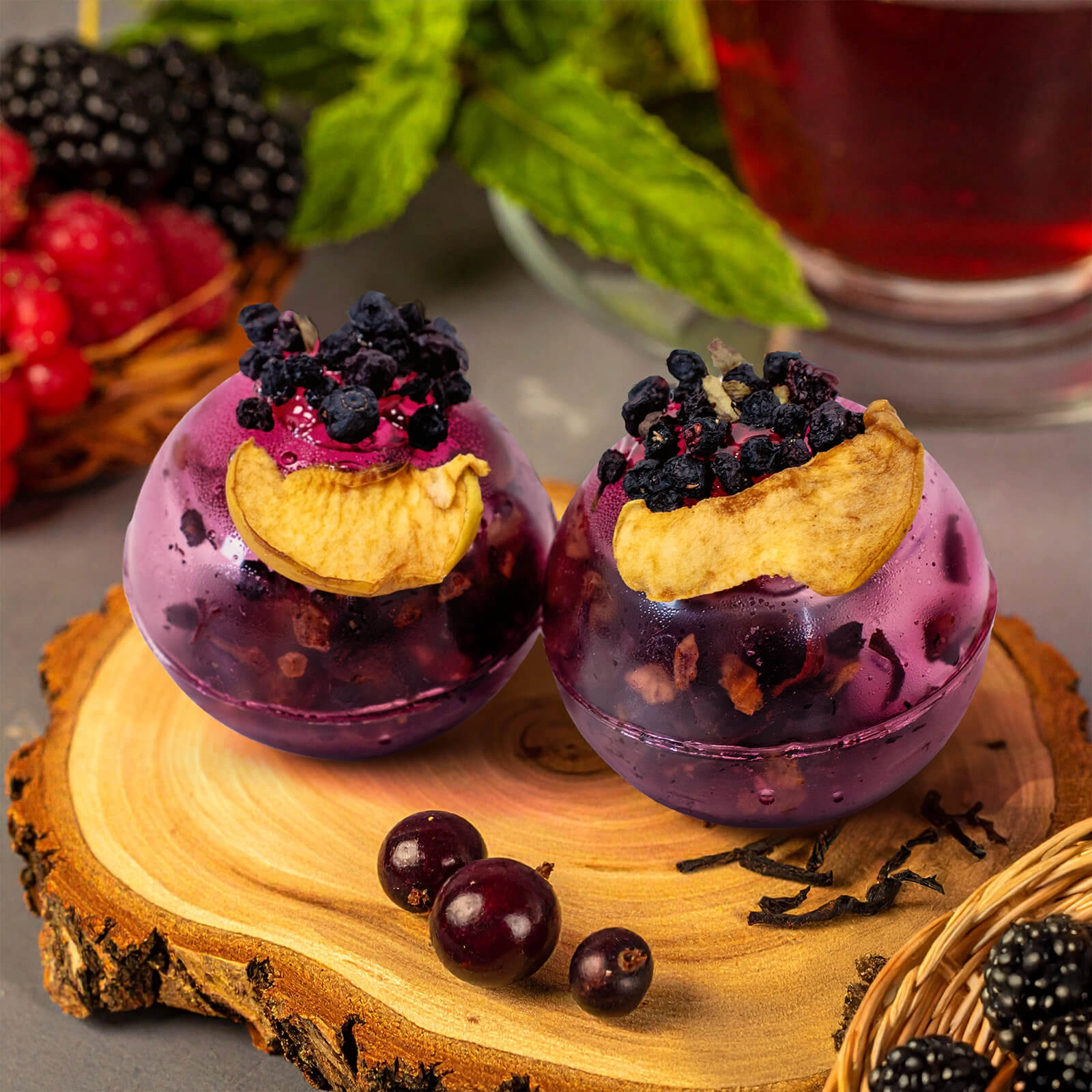 Bomba herbaciana Mary Rose Forest Treasure