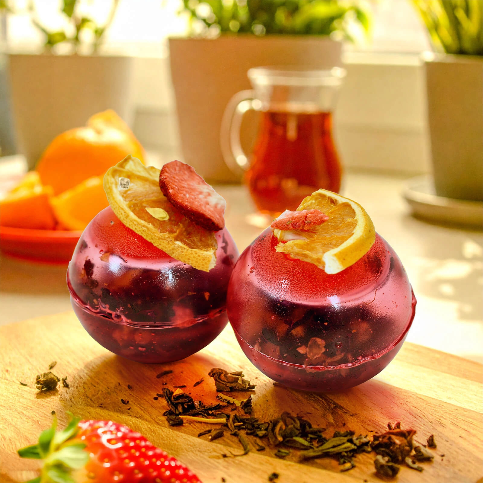 Bomba herbaciana Mary Rose Berry Romance