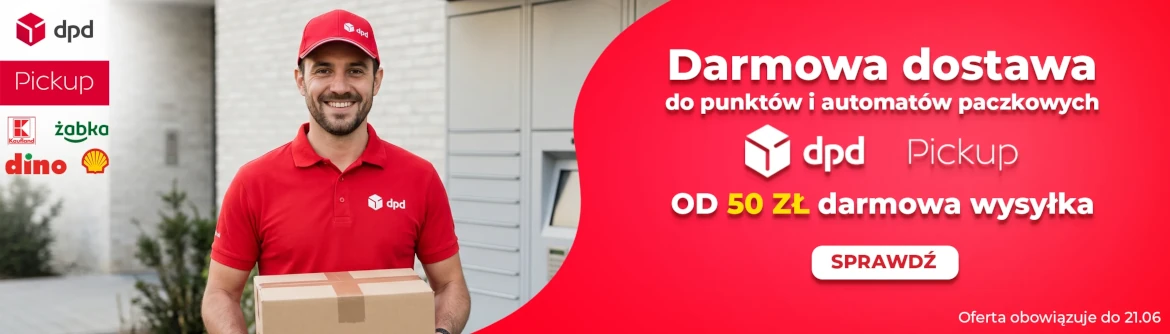 Darmowa Dostawa z DPD