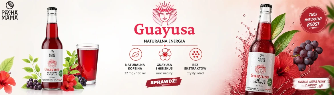Napój Guayusa Pachamama Cold Brew