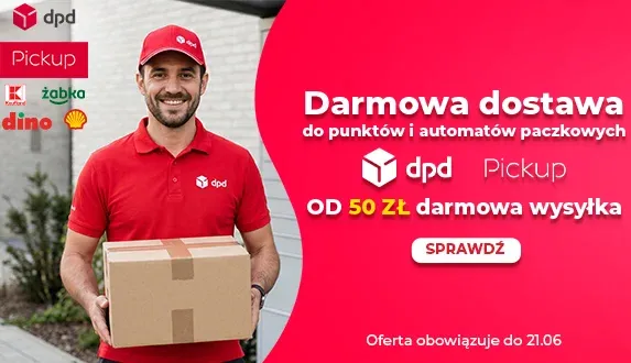 Darmowa dostawa z DPD
