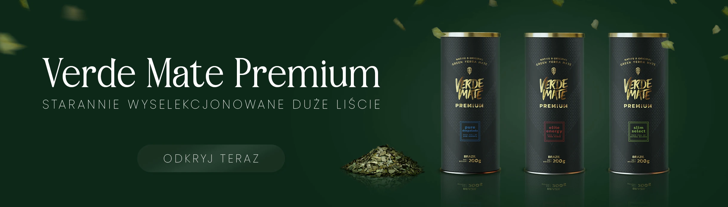Verde Mate Green Premium