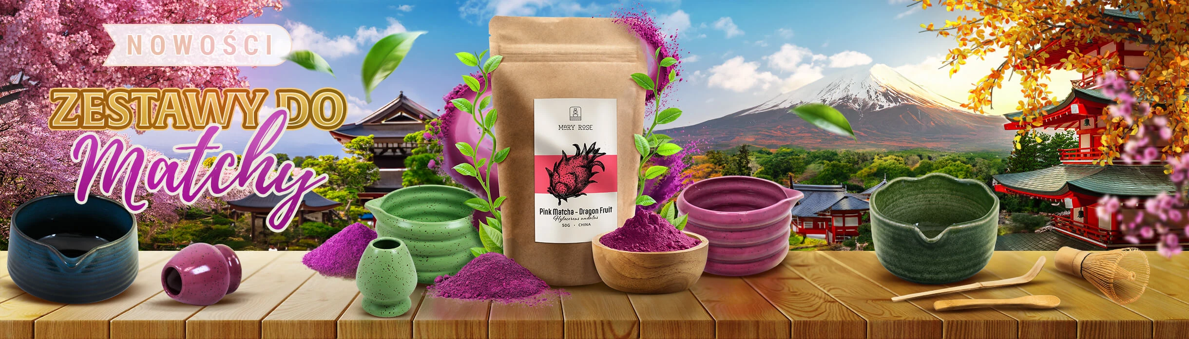 Nowości – matcha i akcesoria