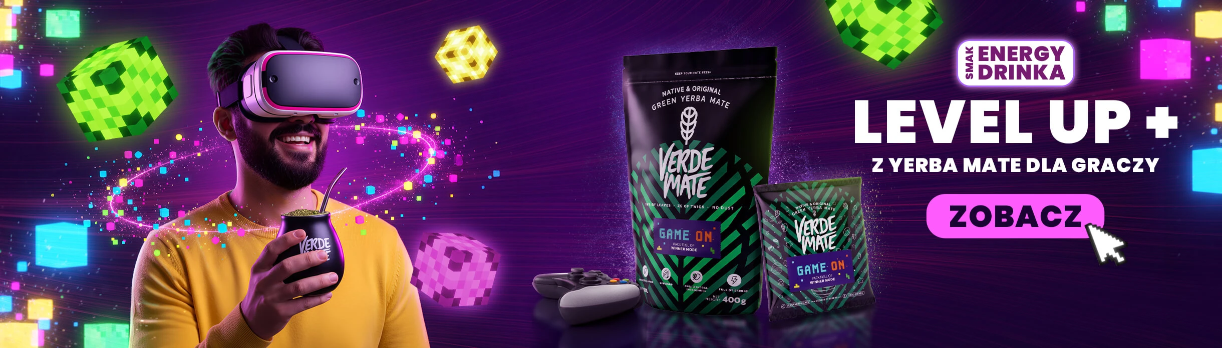 Verde Mate Green Game On