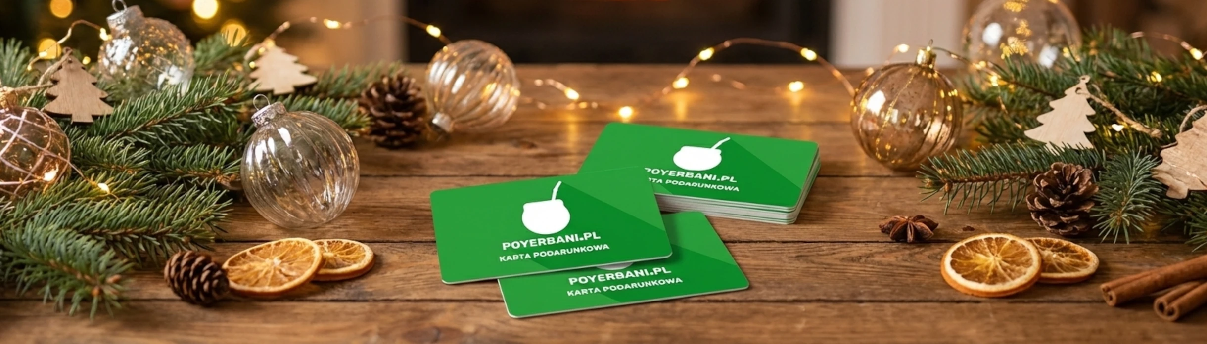 Karty podarunkowe – PoYerbani.pl