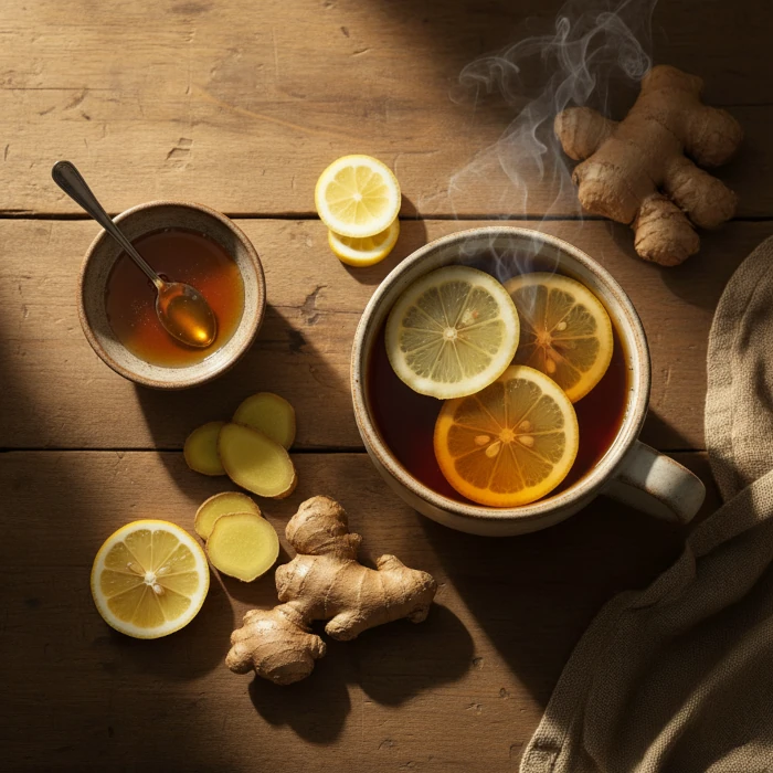 Herbata rozgrzewająca na przeziębienie
