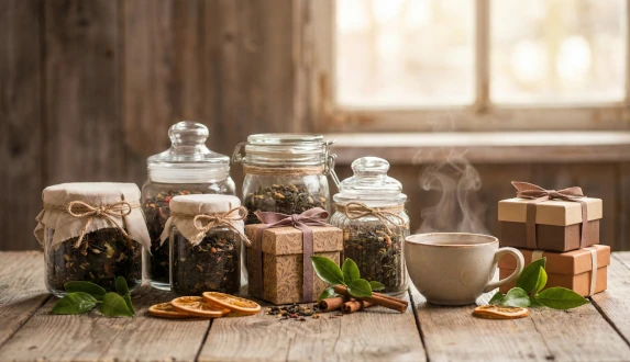 Zestawy z herbatami – eleganckie herbaty na prezent w ozdobnym pudełku