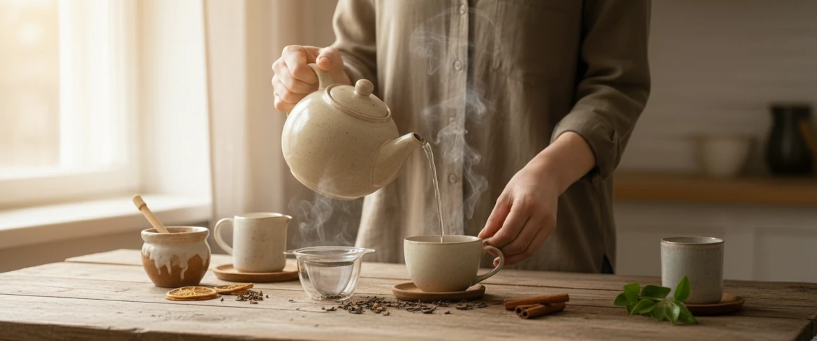 Zestawy z herbatami – rytuał parzenia i degustacji herbaty na prezent