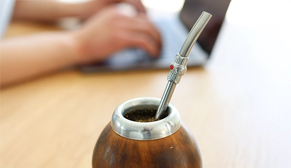 Bombilla do yerba mate