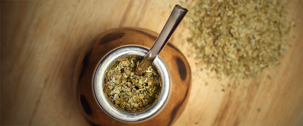 Jak ustawić bombillę w matero? Przykład