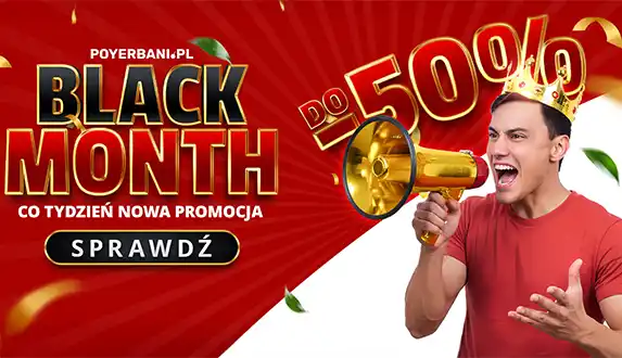 Black Month na PoYerbani.pl