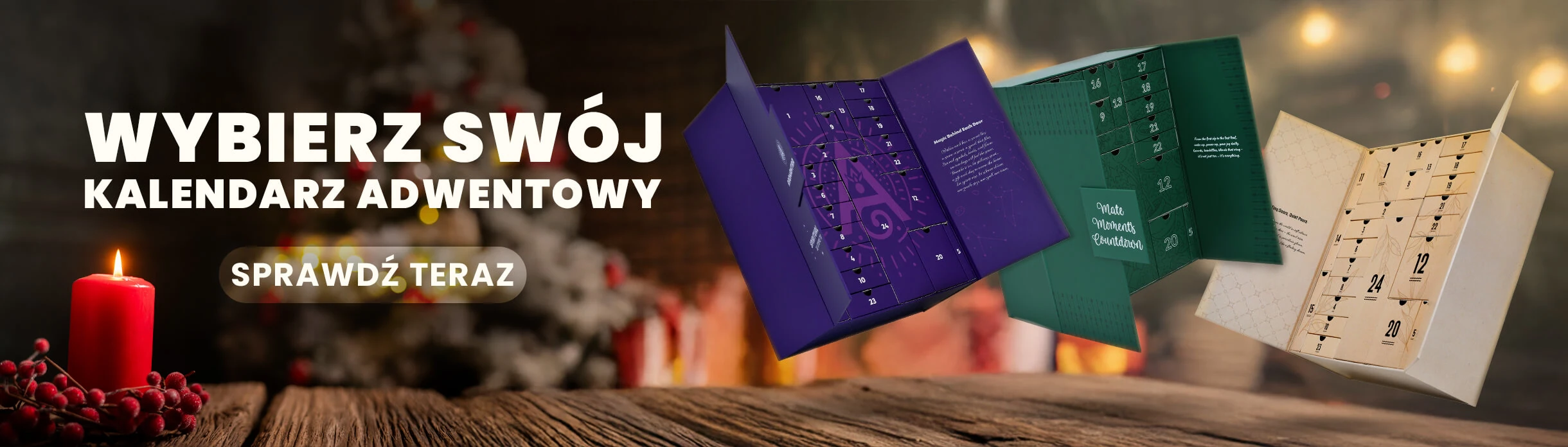 Kalendarze adwentowe