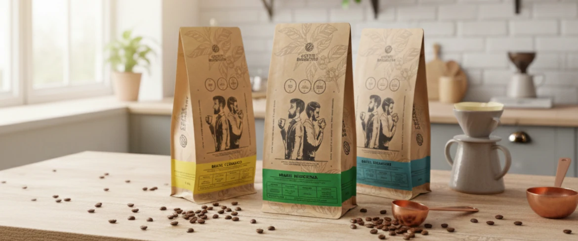 Kawa ziarnista z palarni Coffee Broastery – rzemieślnicza kawa kraftowa do codziennego parzenia