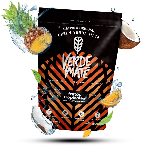 Verde Mate Green Frutos Tropicales – yerba mate tropikalna.