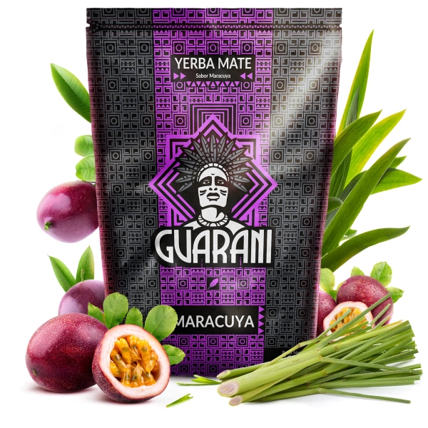 Guarani Maracuya – yerba mate owocowa smakowa.