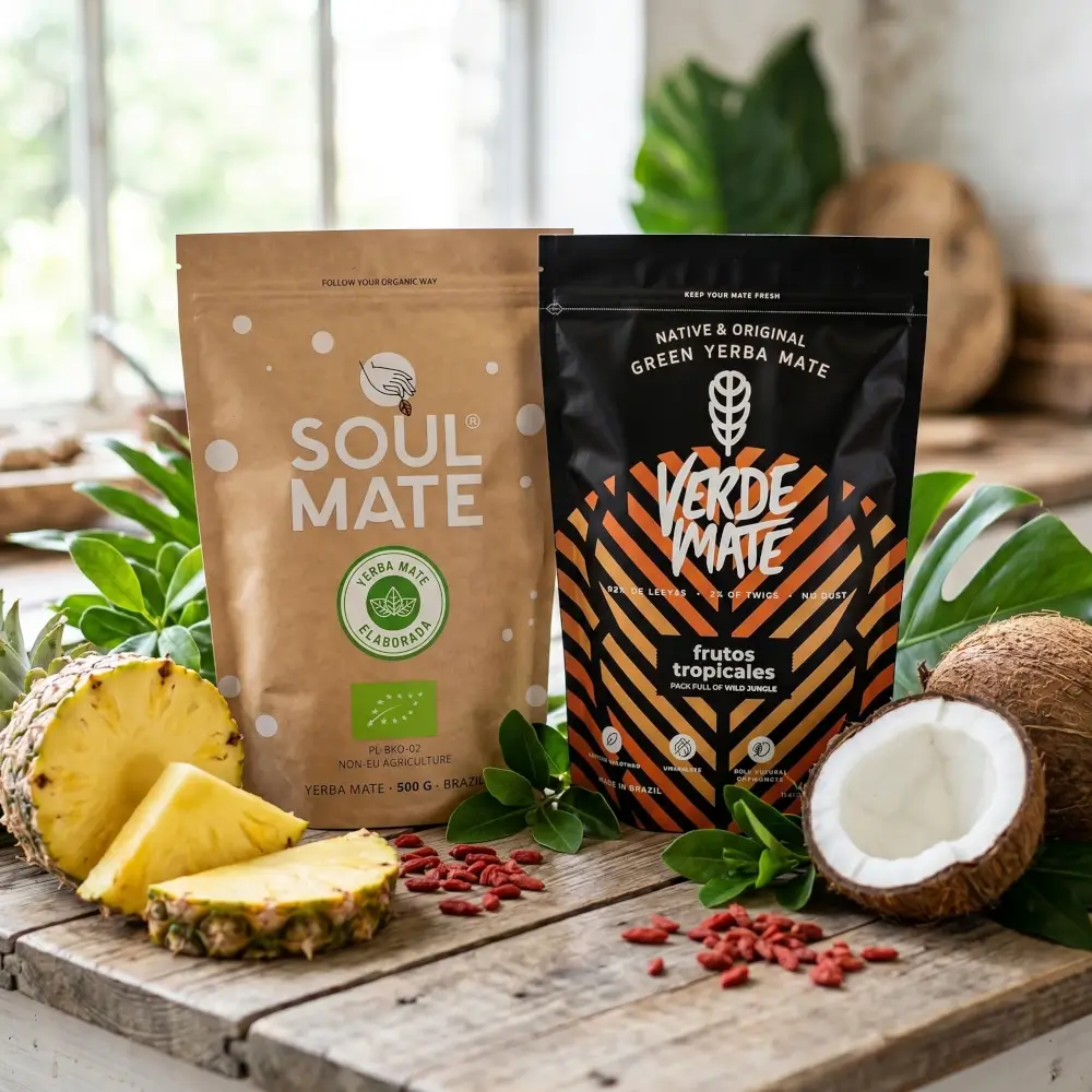 Yerba mate dla początkujących – Soul Mate i Verde Mate Green