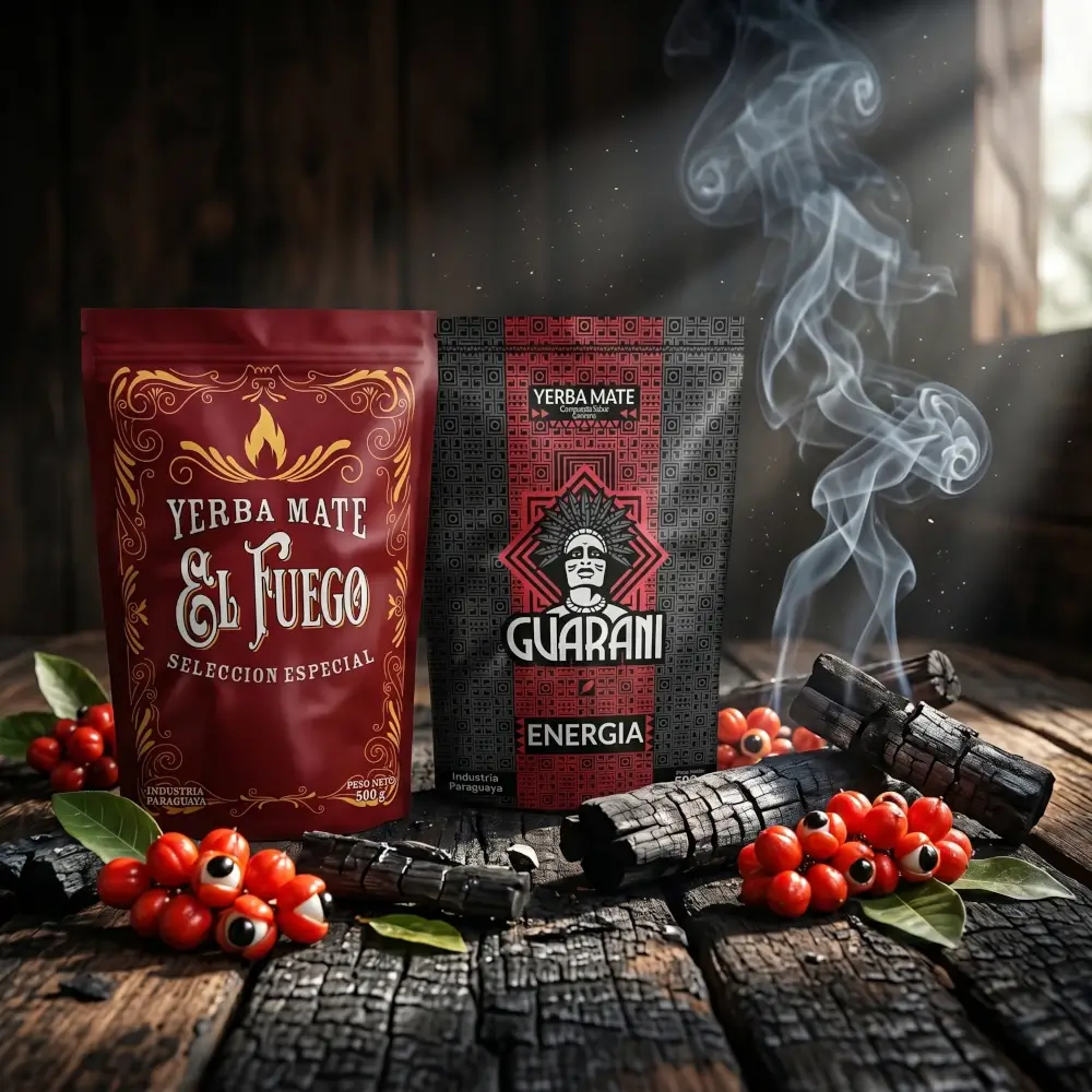 Najmocniejsza yerba mate – Guarani i El Fuego
