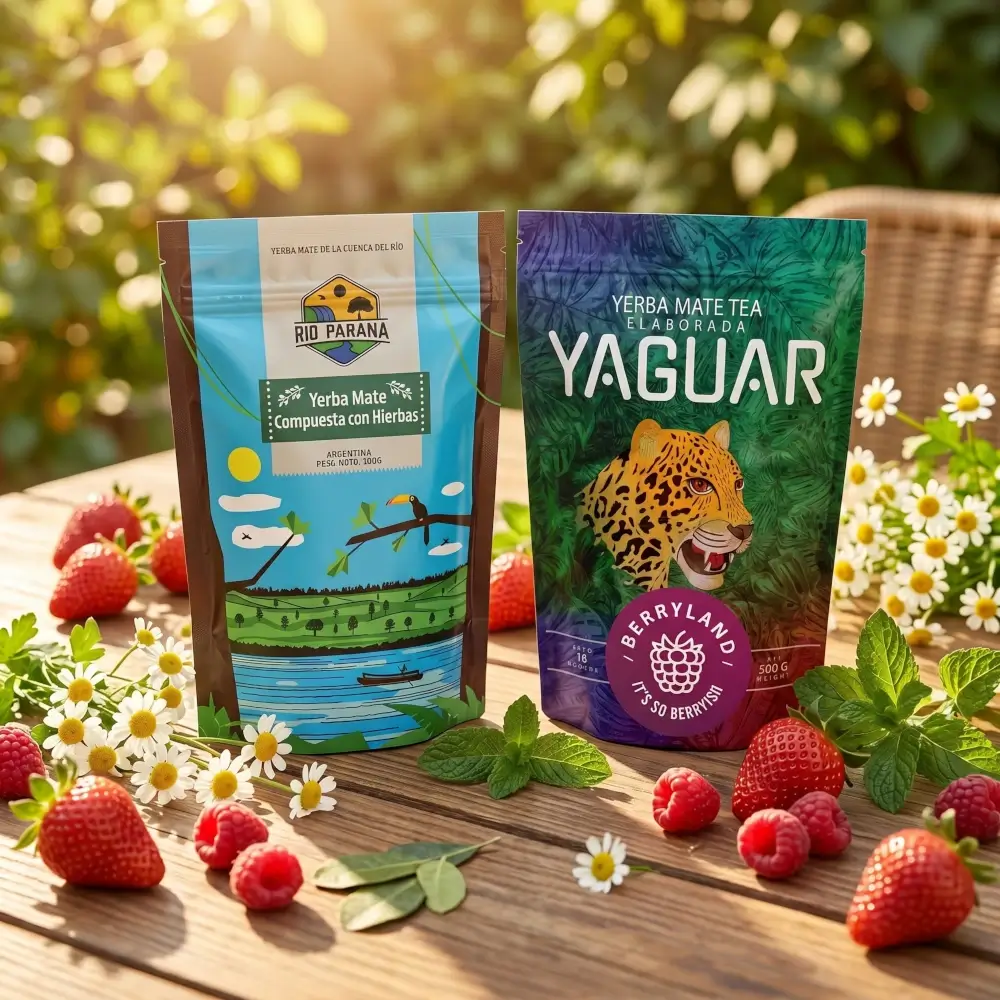 Najmniej gorzka yerba mate – Rio Parana i Yaguar