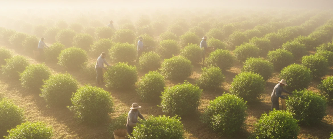 Ekologiczna plantacja yerba mate w Brazylii – uprawa yerba mate organicznej Soul Mate