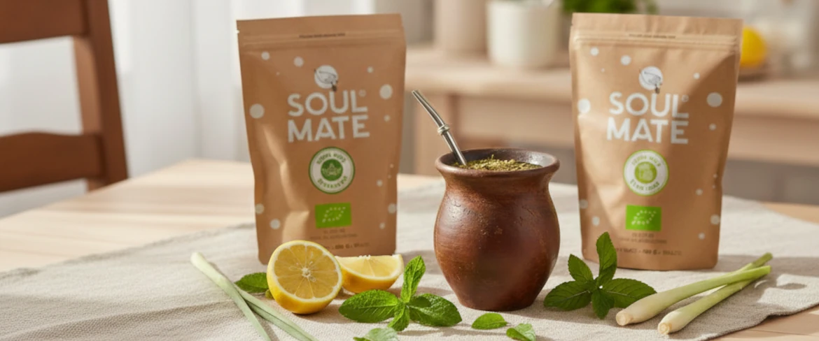 Łagodna yerba mate Soul Mate – brazylijska yerba organiczna w stylu slow life