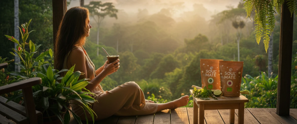Soul Mate yerba – brazylijska yerba mate organiczna w zgodzie z naturą