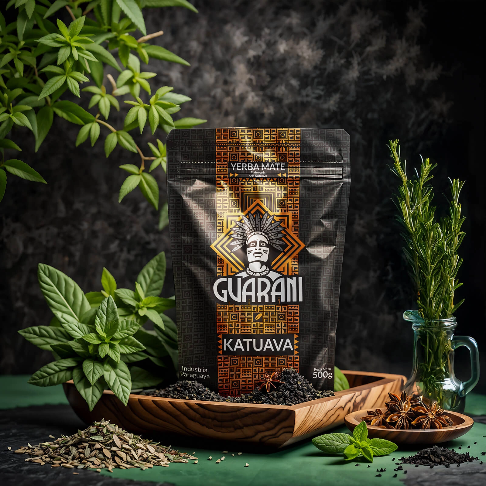 Paragwajska yerba mate Guarani Katuava