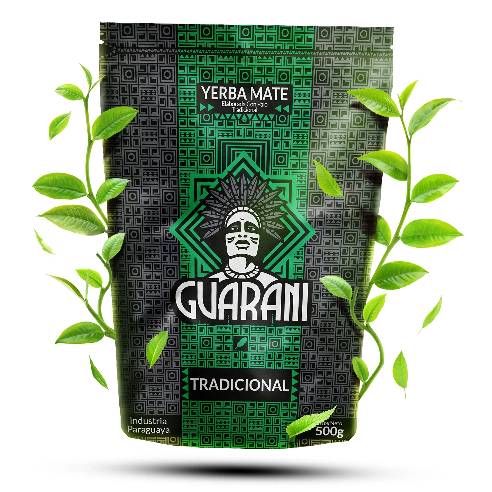 Guarani Elaborada con Palo Tradicional yerba mate
