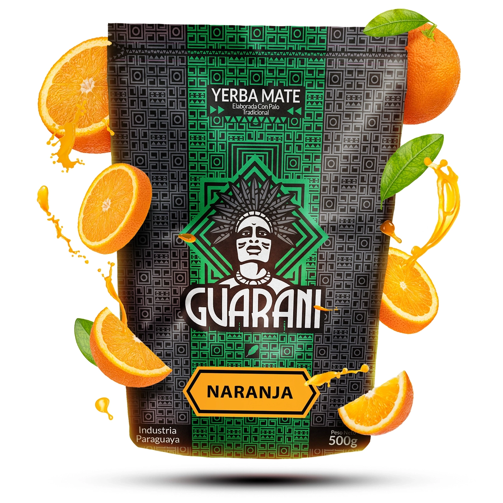 Guarani Naranja yerba mate