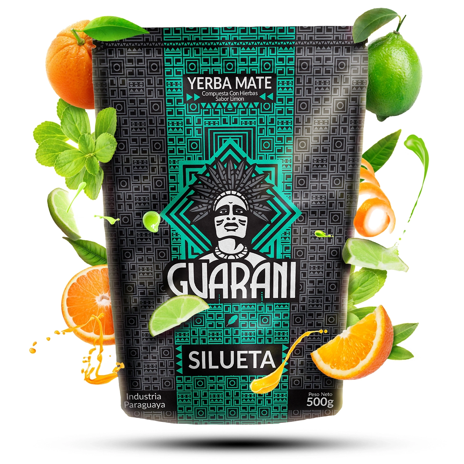 Guarani Silueta yerba mate