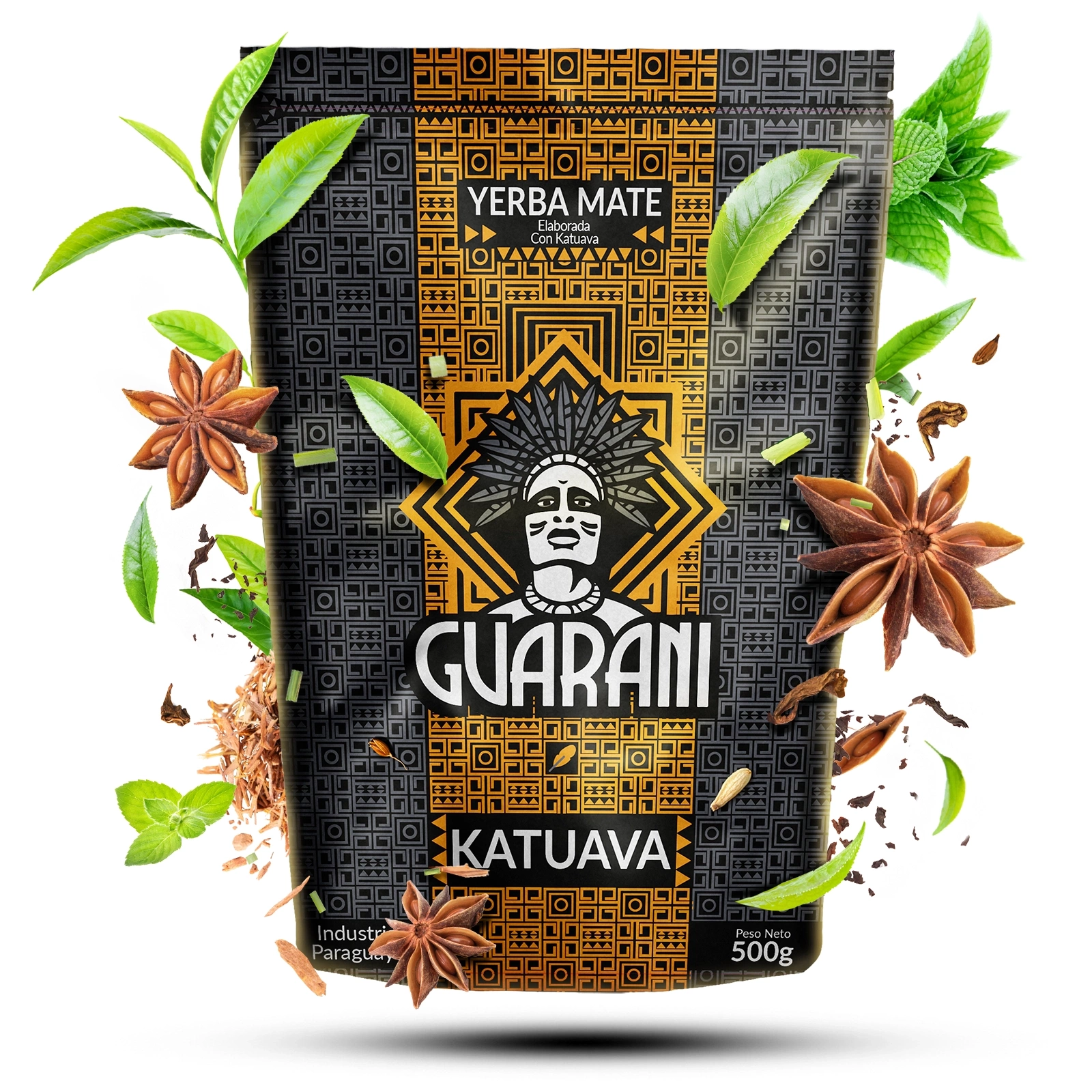Guarani Katuava yerba mate