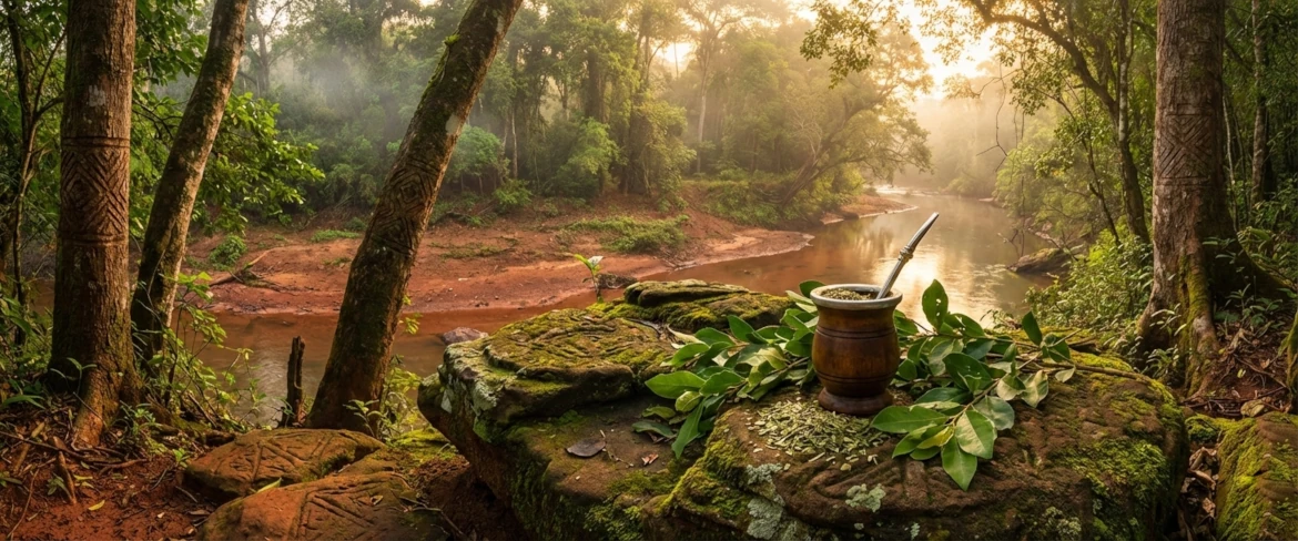 Paragwajskie pochodzenie yerba mate Guarani – ostrokrzew paragwajski w naturalnym środowisku