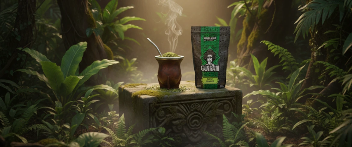 Yerba mate Guarani – naturalne pobudzenie i koncentracja